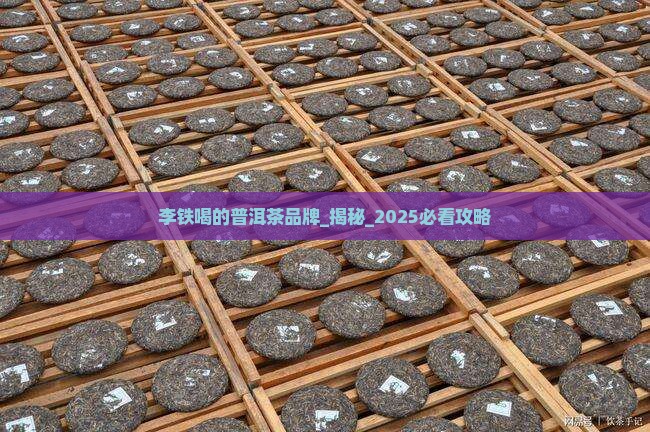 李铁喝的普洱茶品牌