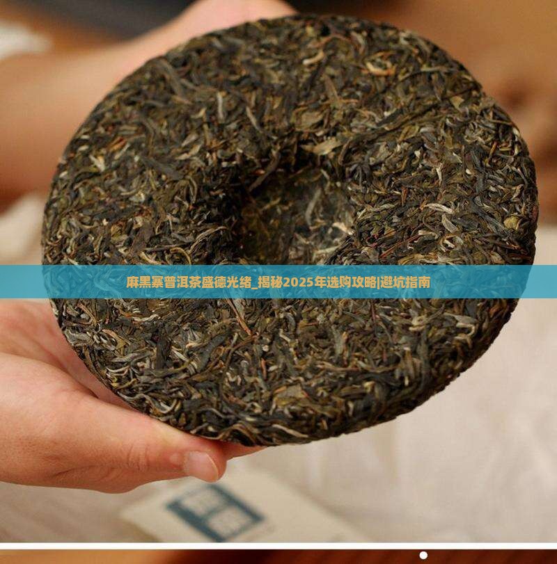 麻黑寨普洱茶盛德光绪