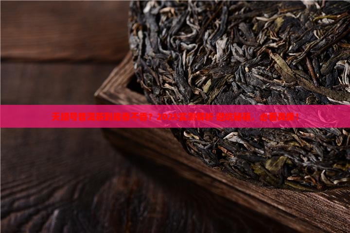 天顺号普洱茶怎么样