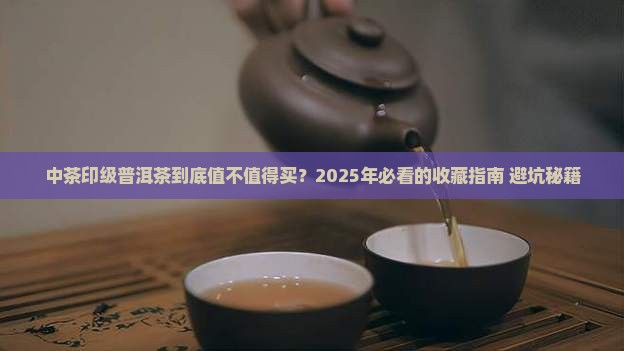 中茶的印级普洱茶怎么样