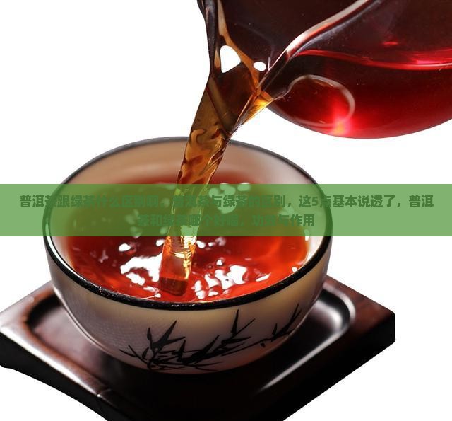 普洱茶跟绿茶什么区别啊
