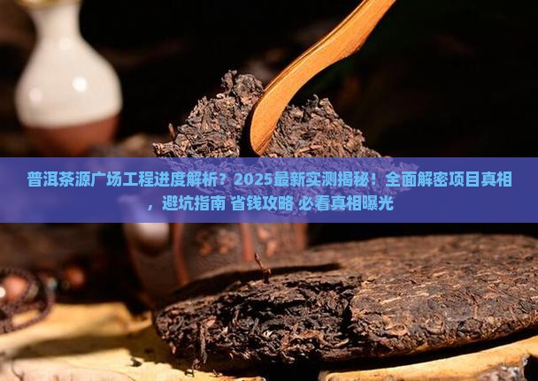 普洱茶源广场工程进度