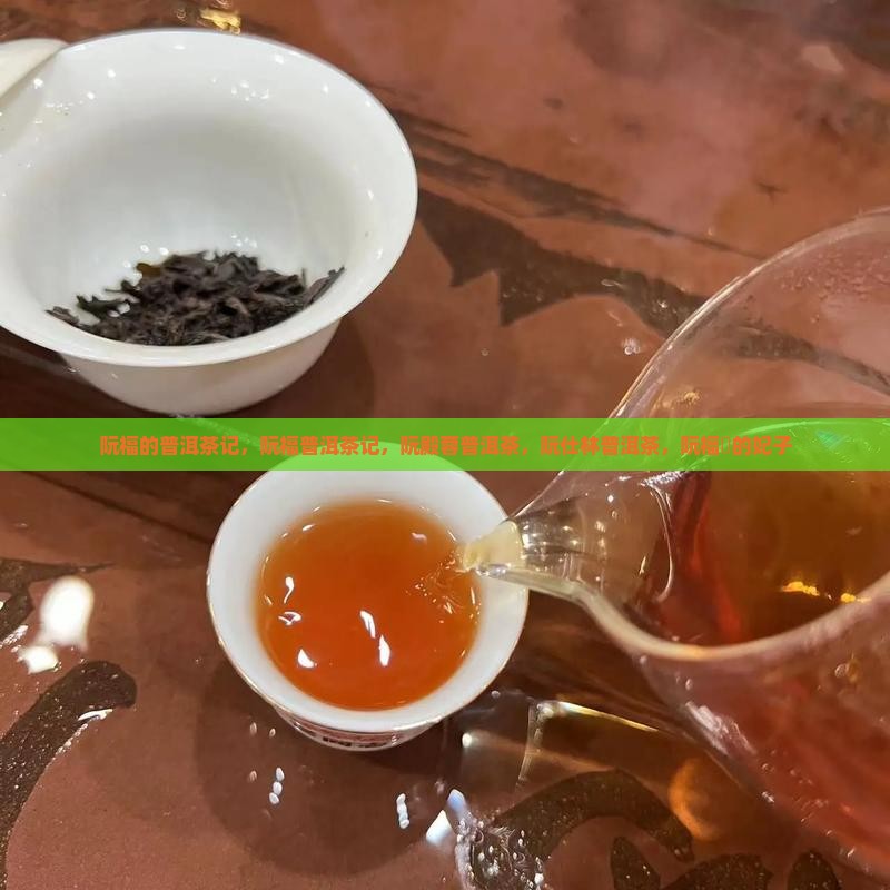 阮福的普洱茶记
