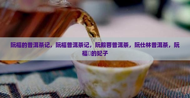 阮福的普洱茶记