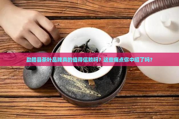 勐腊县茶叶品牌