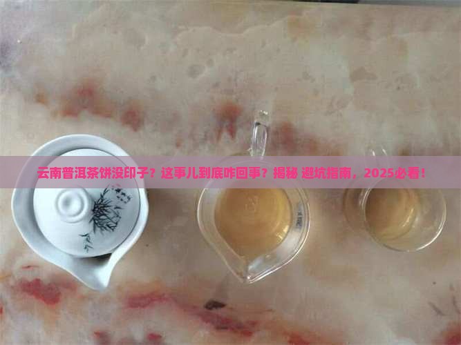 云南普洱茶饼没印子