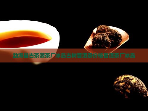 勐海县古茶源茶厂冰岛母树