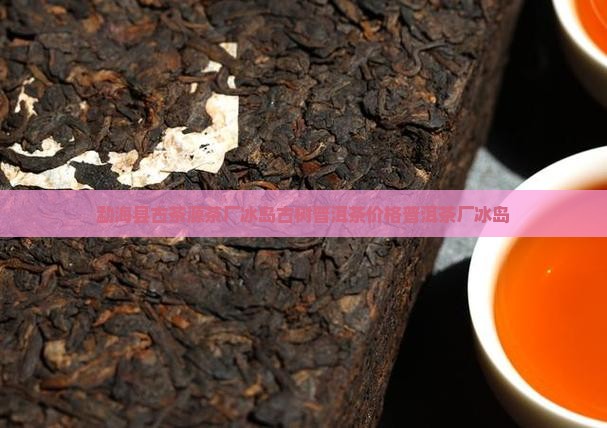 勐海县古茶源茶厂冰岛母树