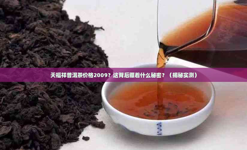 天福祥普洱茶价格2009