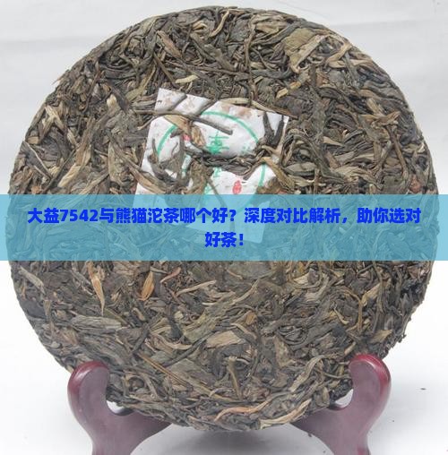 大益7542与熊猫沱茶哪个好