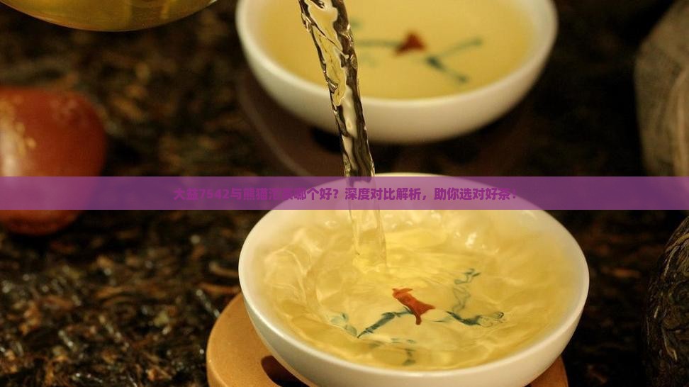 大益7542与熊猫沱茶哪个好