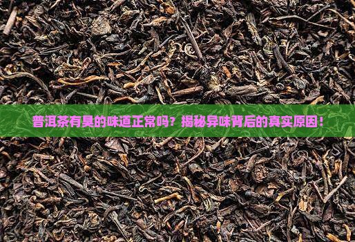 普洱茶有臭的味道正常吗