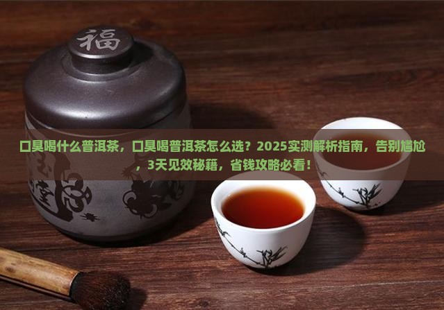 口臭喝什么普洱茶