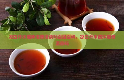 凉白开水能冲泡普洱茶吗