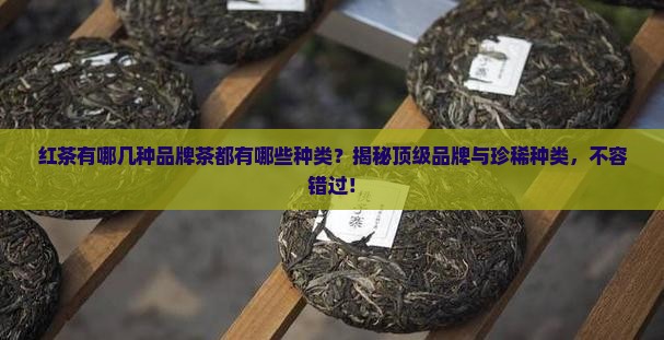 红茶有哪几种品牌茶都有哪些种类