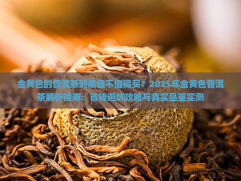 金黄色的普洱茶