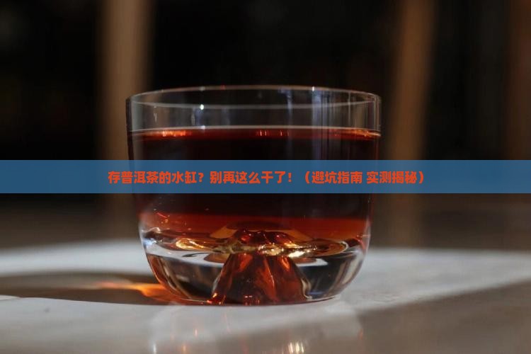 存普洱茶的水缸