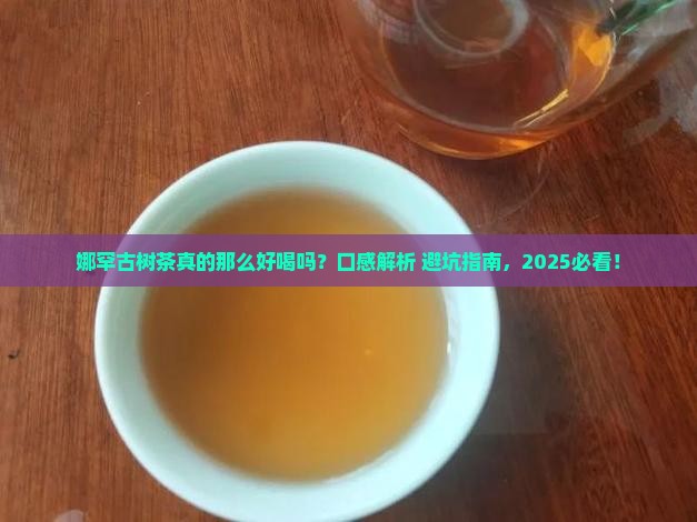娜罕古树茶的口感