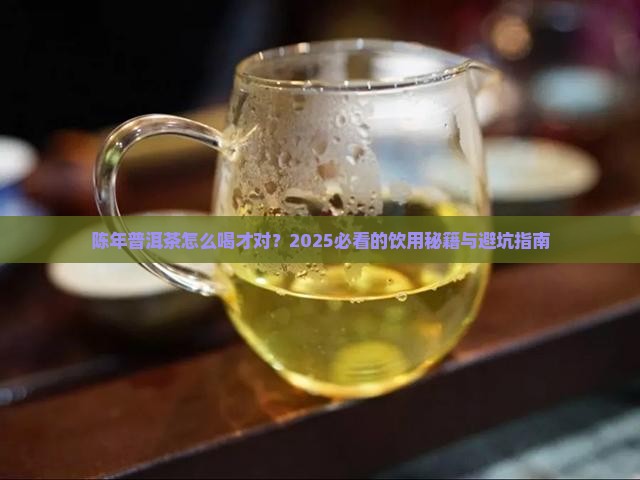 陈年普洱茶如何饮用