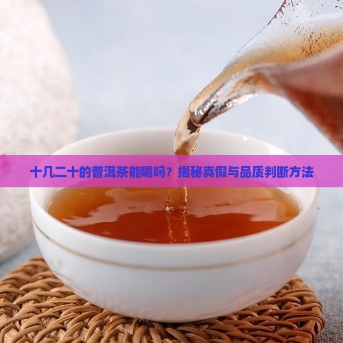 十几二十的普洱茶能喝吗