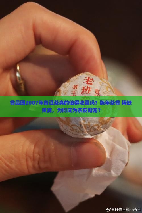 香品园2007年普洱茶