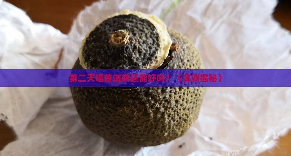 普洱茶第二天喝可以吗