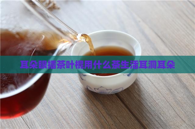 耳朵眼插茶叶棍用什么茶