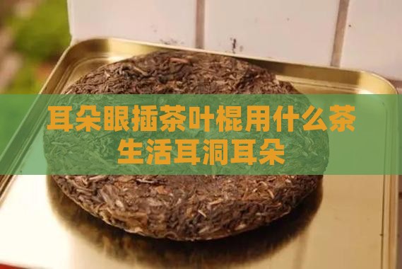 耳朵眼插茶叶棍用什么茶