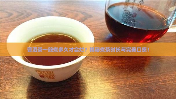 普洱茶一般煮多久才会烂