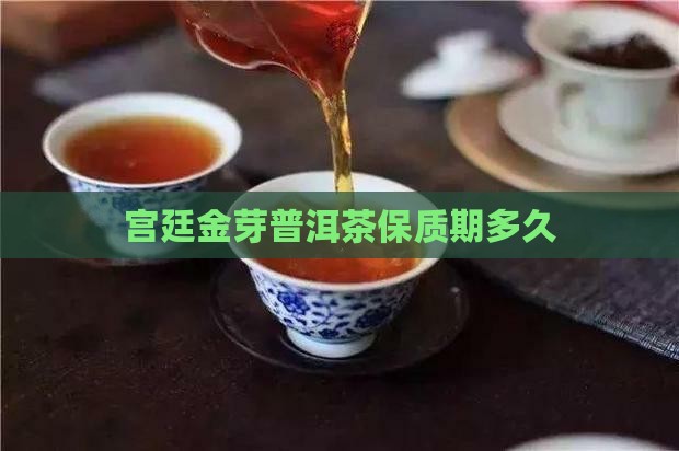 宫廷金芽普洱茶保质期