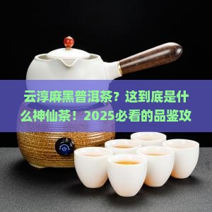 云淳麻黑普洱茶