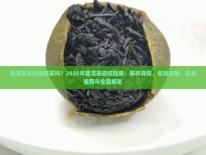 普洱茶的正确认识