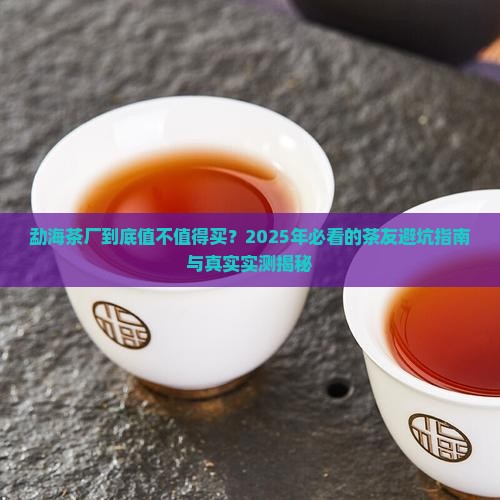 勐海茶厂怎么样