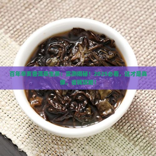 百年辛亥普洱茶生茶