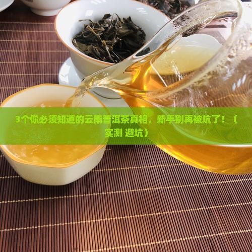 云南普洱茶产品特点