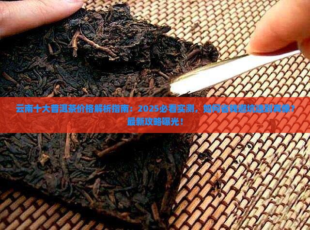 云南十大普洱茶多少钱