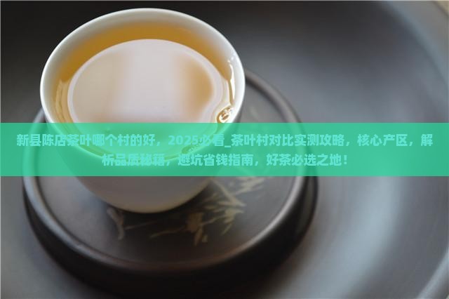 新县陈店茶叶哪个村的好