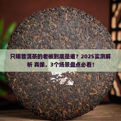 只喝普洱茶的老板是谁呀