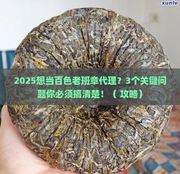 百色老班章如何代理