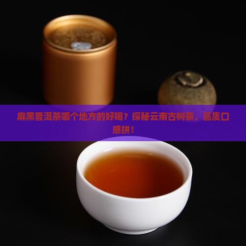 麻黑普洱茶哪个地方的好喝