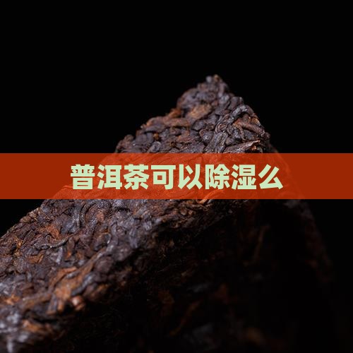 普洱茶可以除湿么