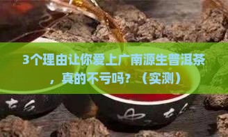 广南源生普洱茶