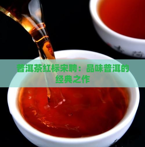 普洱茶红标宋聘