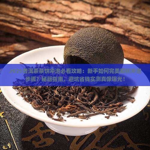 普洱茶茶饼冲泡步骤说明