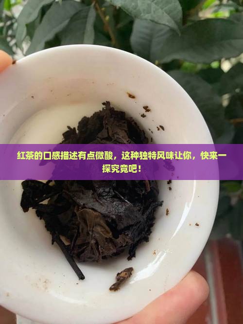 红茶的口感描述有点微酸