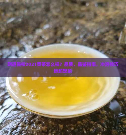 则道曼松2021贡茶