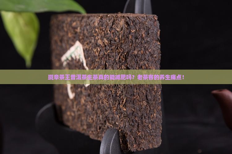 斑章茶王普洱茶生茶功效