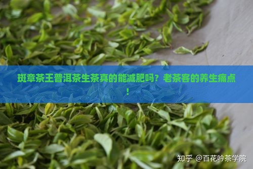 斑章茶王普洱茶生茶功效