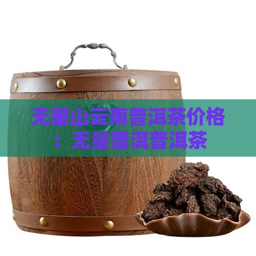 滇青语禅无量山普洱茶