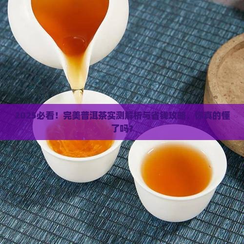 完美百家普洱茶讲解